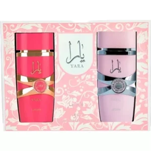 Kit aniversario Lattafa Yara  Yara   Yara Candy 