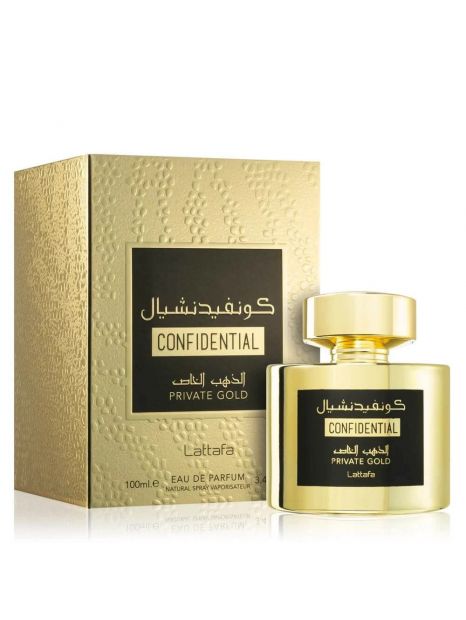 Lattafa Confidential Private Gold EDP 100ml