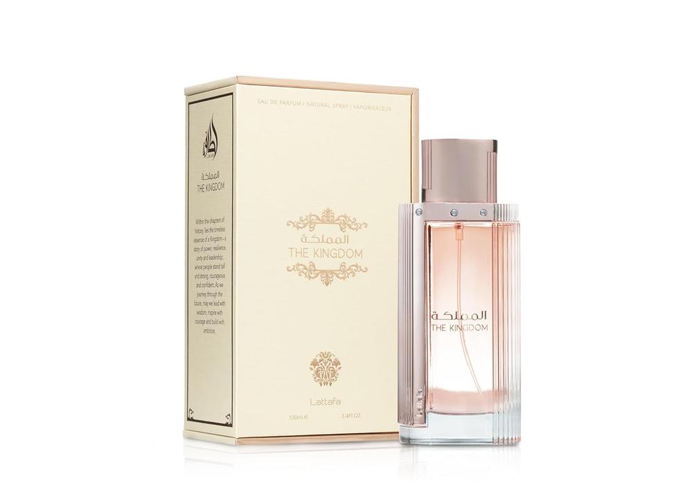 Lattafa The Kingdom Femenino EDP 100ml