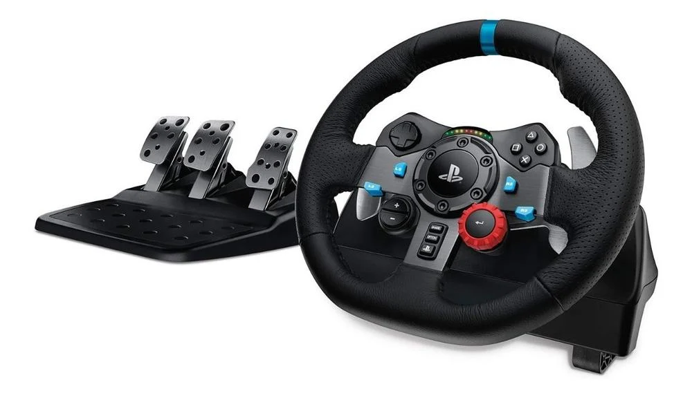 Logitech G29 Driving Force Volante Pedal