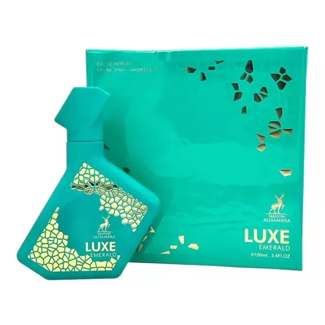 Maison Alhambra Emerald Luxe EDP 100ml