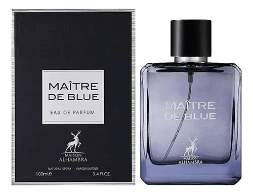 Maison Alhambra Maitre De Blue EDP 100ml