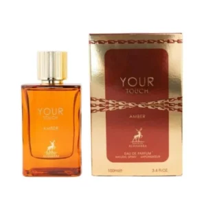 Maison Alhambra Your Touch Amber EDP 100ml