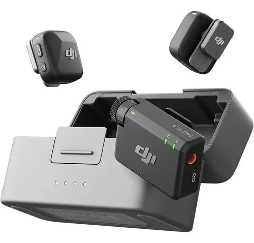 Micrófono Profesional DJI Mic Mini 2 Mic x 1 Recep