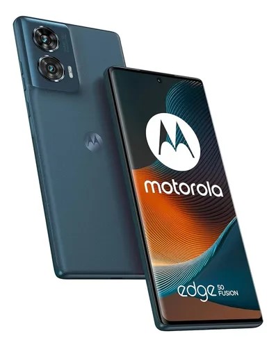 Motorola Edge 50 Fusion 12/256GB - Forest Blue