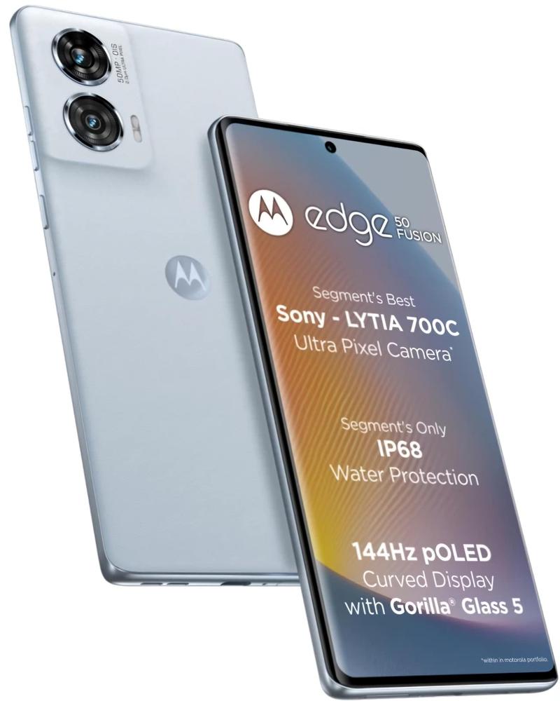 Motorola Edge 50 Fusion 5G 12/512GB - Artic Blue