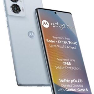 Motorola Edge 50 Fusion 8/256GB – Azul Malvavisco