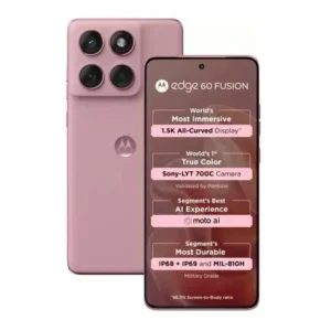 Motorola Edge 60 Fusion 12/256GB – Panthone Zephyr