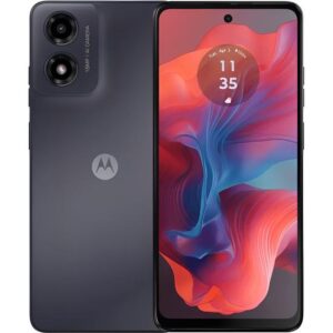 Motorola G04s 4/256GB – Negro Cosmico