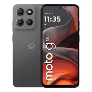 Motorola G15 4/256GB – Gris