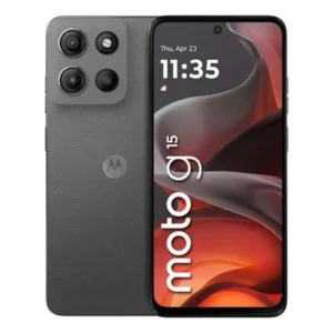 Motorola G15 4/256GB - Gris 