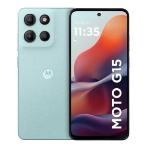Motorola G15 4/512GB – Celeste