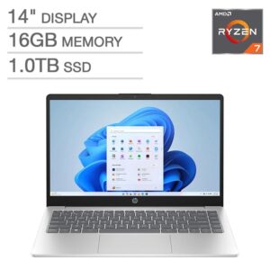 NB HP 14-EM0085CL R7/16GB/1TBSSD/14″ W11 Silver