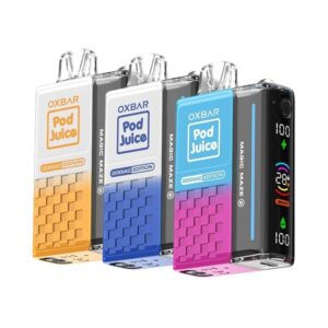 Oxbar 30K (Sabores Varios)