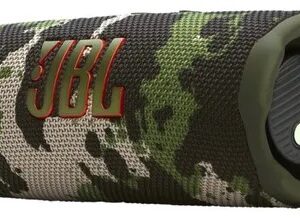 Parlante JBL BT Flip 7 Camuflado (Verde)