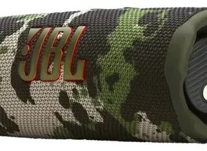 Parlante JBL BT Flip 7 Camuflado Verde