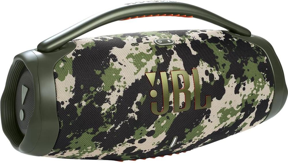 Parlante JBL BoomBox 3 BT Verde Camuflado