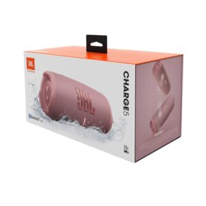 Parlante JBL Charge 5 Portable Bt Pink (Rosa)