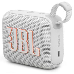 Parlante JBL Go 4 White (Blanco)
