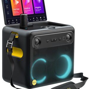 Parlante JOOG Break X2 C/Pantalla 10.1″  600W Wifi