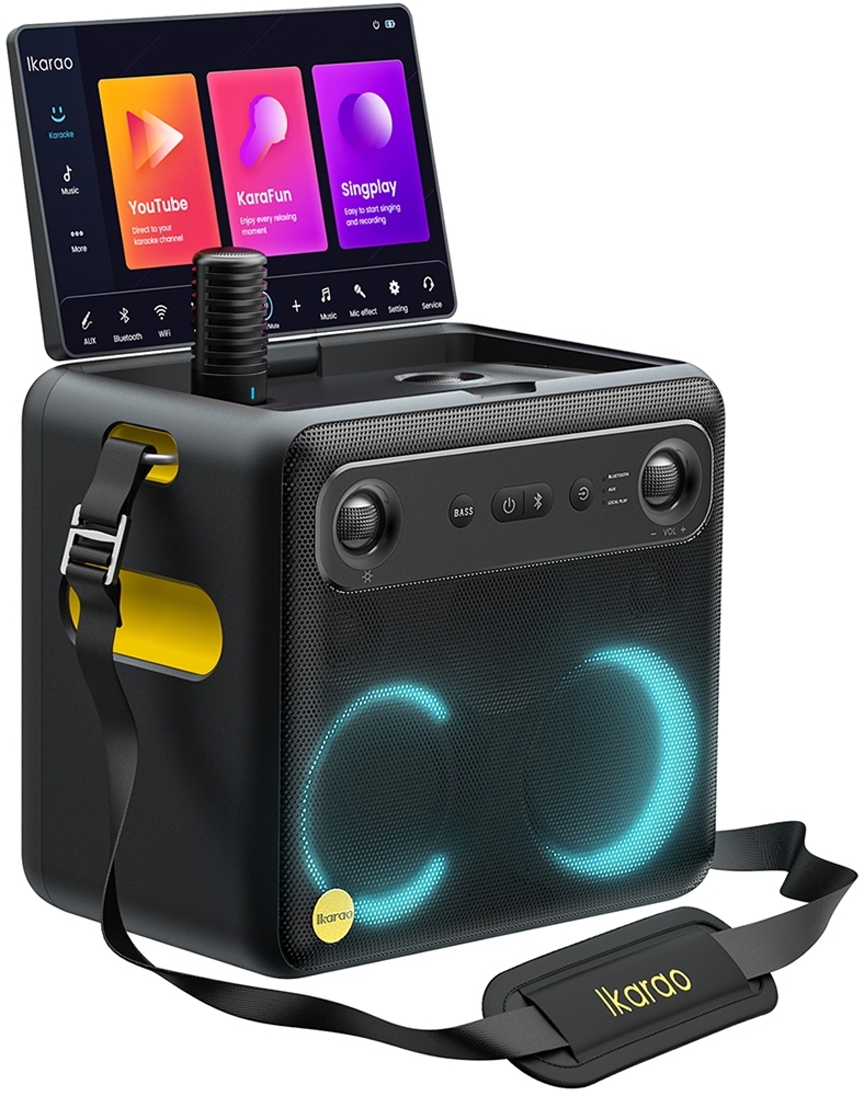 Parlante JOOG Break X2 C/Pantalla 10 1 600W Wifi