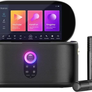 Parlante JOOG SHELL S1 C/Pantalla 10 1 180W Wifi