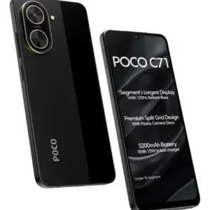 Poco C61 3/64GB – Black