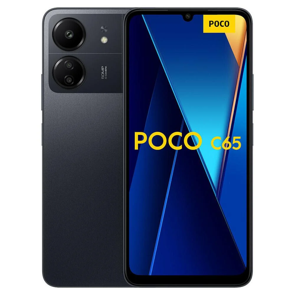 Poco C65 6/128GB - Black