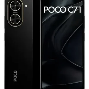 Poco C71 3/64GB – Black
