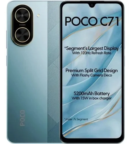 Poco C71 3/64GB - Blue