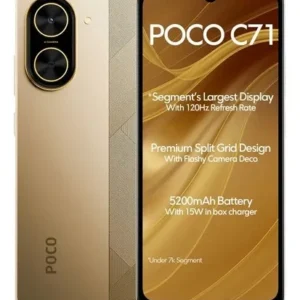 Poco C71 3/64GB - Gold