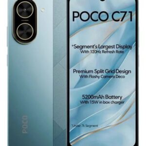 Poco C71 4/128GB – Blue