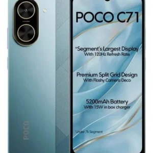 Poco C71 4/128GB - Blue