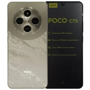 Poco C75 6/128GB - Gold