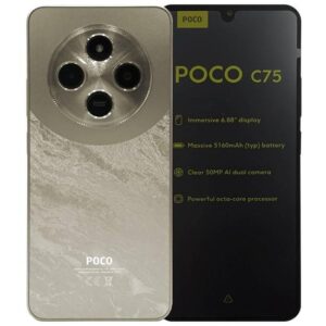 Poco C75 8/256GB – Gold