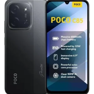 Poco C85 8/256GB - Black