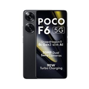 Poco F6 5G 12/512GB – Black
