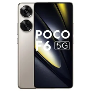 Poco F6 5G 12/512GB - Titanium