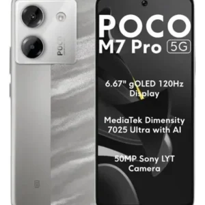 Poco M7 Pro 5G 12/512GB - Silver