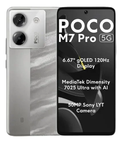 Poco M7 Pro 5G 8/256GB - Silver