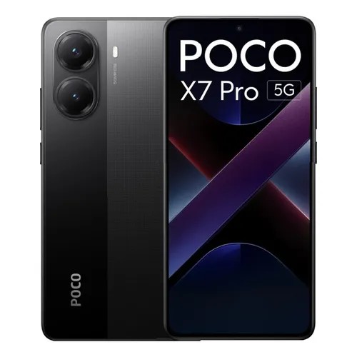 Poco X7 Pro 5G 12/512GB Slim - Black