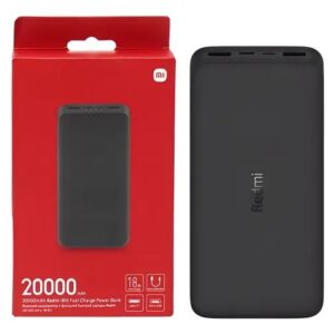 Power Bank Redmi 20000mAh (x2 USB/USB C/MICRO)