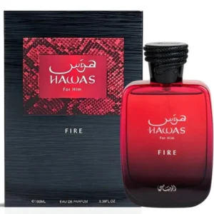 Rasasi Hawas Fire For Him 100ml