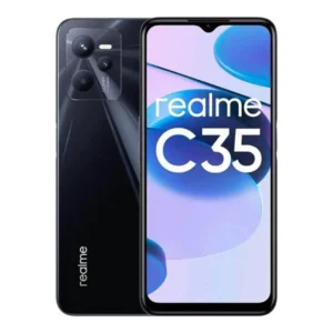 Realme C35 4/128GB Black Negro
