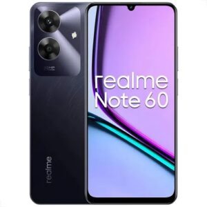 Realme Note 60 4/128GB Black (Negro)