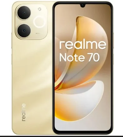 Realme Note 70 4/128GB - Beach Gold