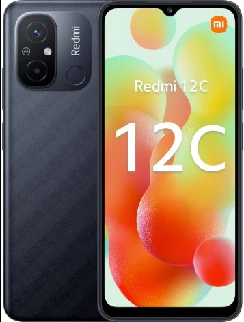 Redmi 12C 4/64GB - Graphite Gray
