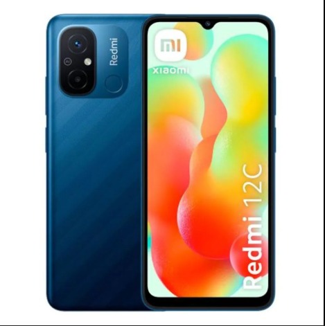 Redmi 12C 4/64GB - Ocean Blue