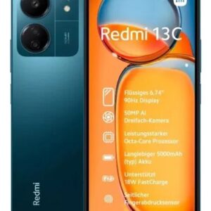 Redmi 13C 4/128GB – Navy Blue