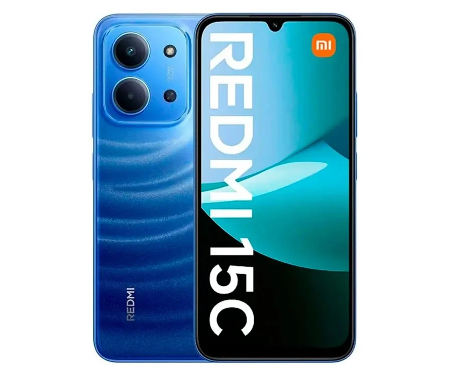 Redmi 15C 4/128GB - Moonlight Blue